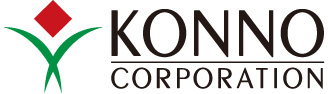 KONNO CORPORATIONのロゴマーク